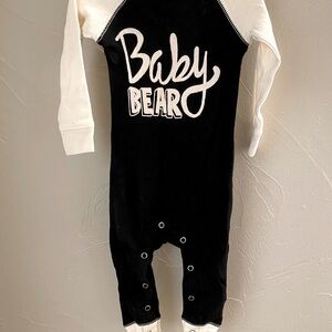 Baby Bear 6-month Long Johns